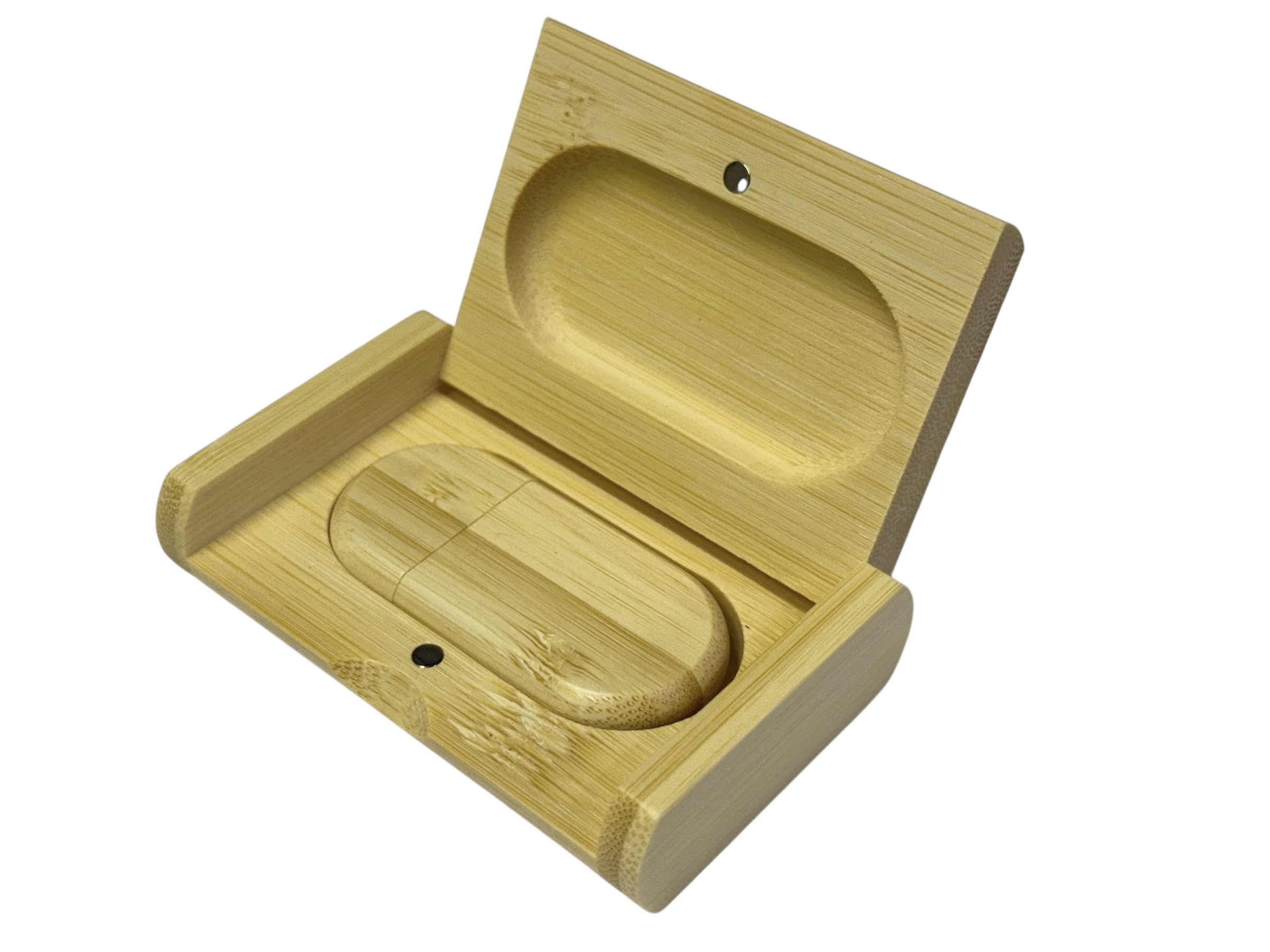 USB Flashdisk 16GB - bambus s gravírováním